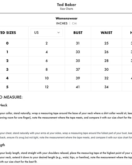 Ted Baker Angilad Dress - Wind & Song