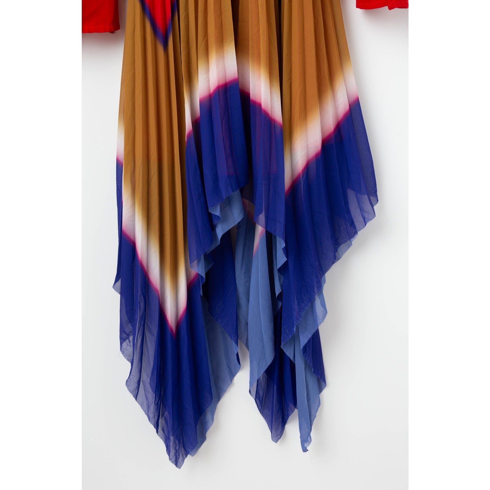 Thebe Magugu Gradient Pleated Chiffon Dress - Wind & Song