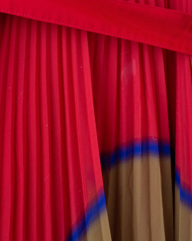 Thebe Magugu Gradient Pleated Chiffon Dress - Wind & Song