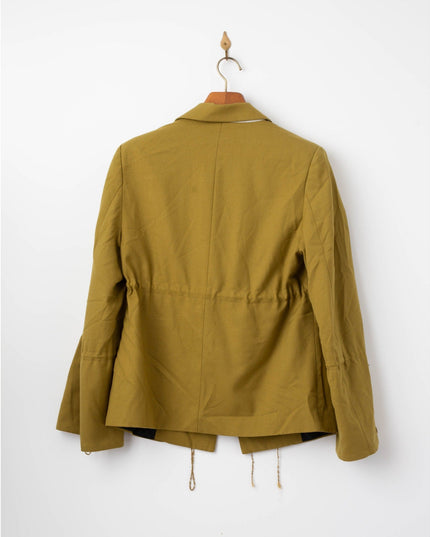 Thebe Magugu Toggle Waist Tailored Jacket Size M - Wind & Song