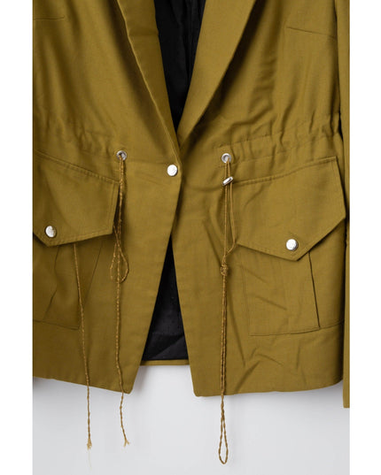 Thebe Magugu Toggle Waist Tailored Jacket Size M - Wind & Song