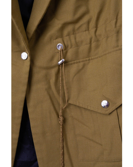 Thebe Magugu Toggle Waist Tailored Jacket Size M - Wind & Song