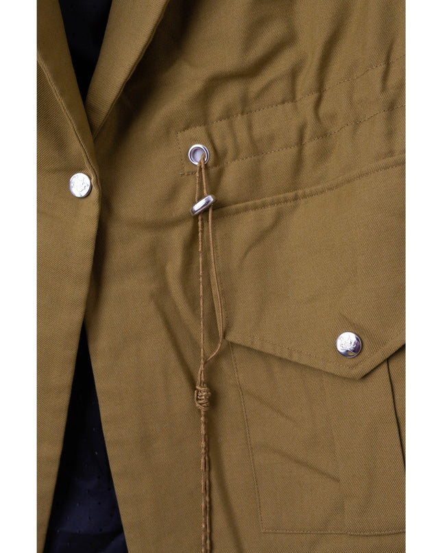 Thebe Magugu Toggle Waist Tailored Jacket Size M - Wind & Song