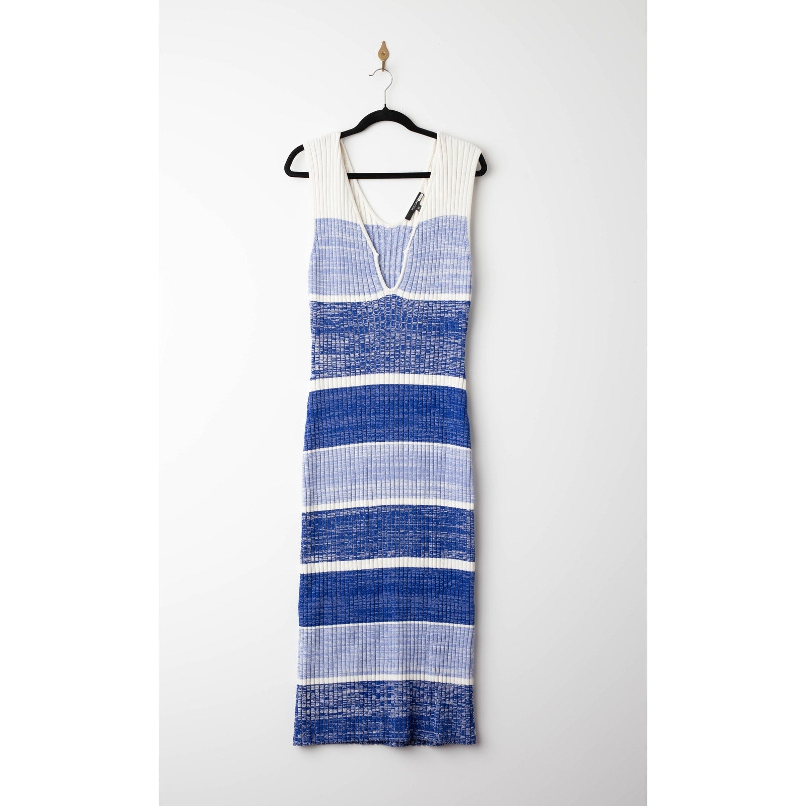 Toccin Sadie Sleeveless Striped Midi Dress - Size XL - Wind & Song