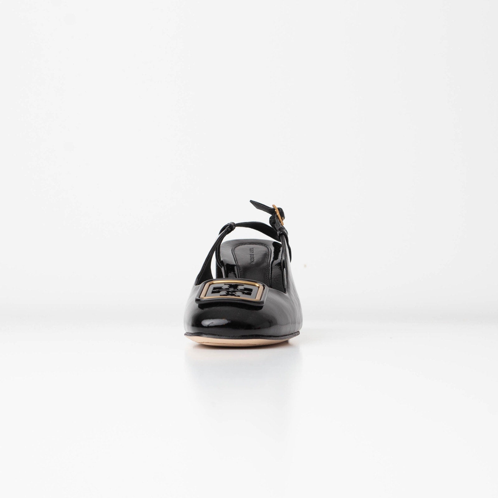 Tory Burch Georgia slingback 70mm Patent Leather Pumps - Wind & Song