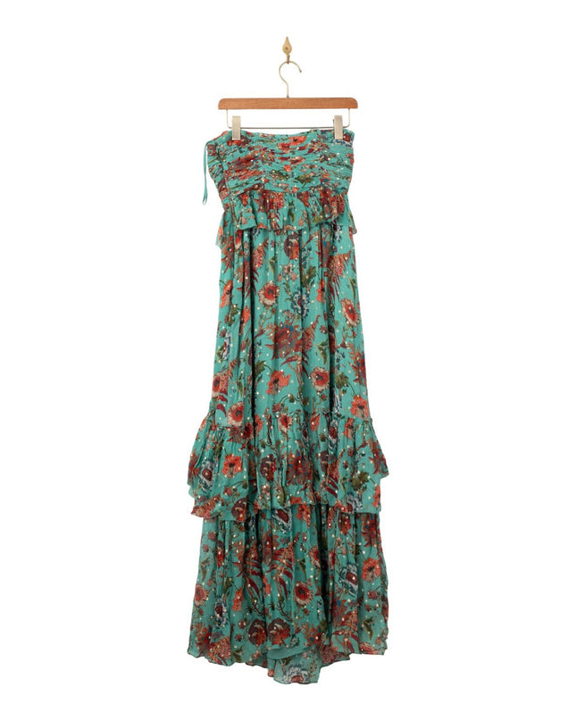 Ulla Johnson Colette Gown Pre - owned Size 2 - Wind & Song