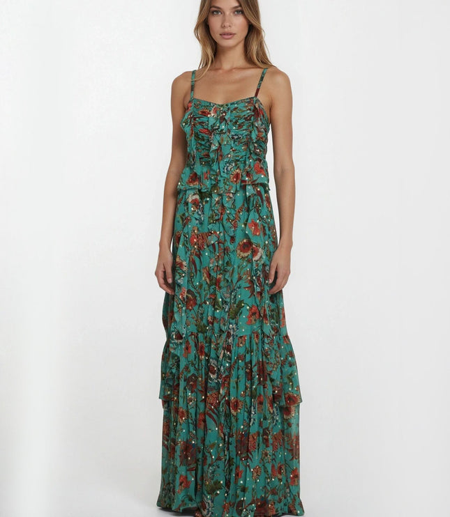 Ulla Johnson Colette Gown Pre - owned Size 2 - Wind & Song