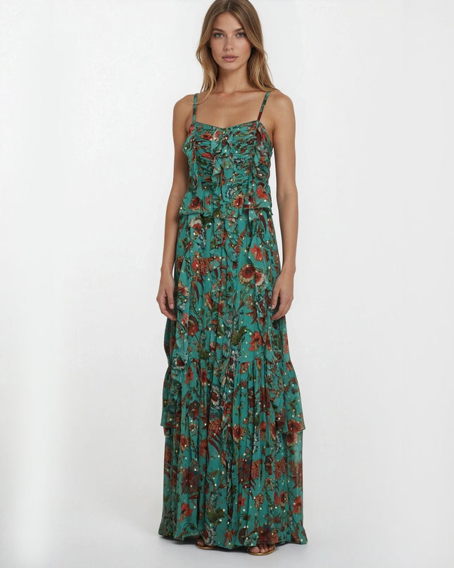 Ulla Johnson Colette Gown Pre - owned Size 2 - Wind & Song