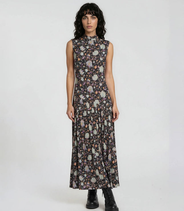 Ulla Johnson Fernanda Floral Jersey Maxi Dress Size M - Pre - owned - Wind & Song