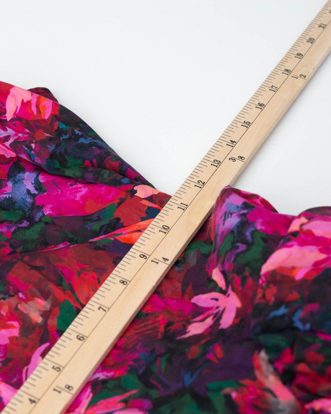 Ulla Johnson Pink Floral Mural Dress - Wind & Song