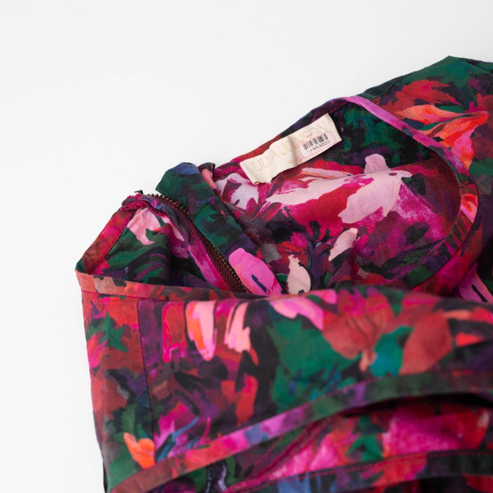 Ulla Johnson Pink Floral Mural Dress - Wind & Song