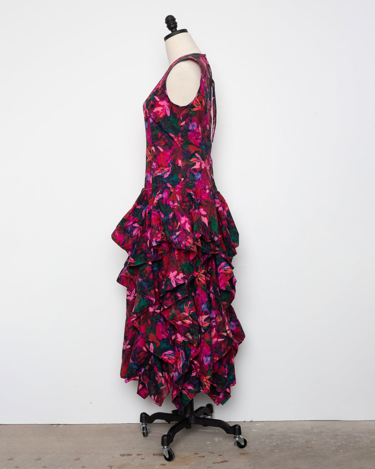 Ulla Johnson Pink Floral Mural Dress Size 4 - Wind & Song
