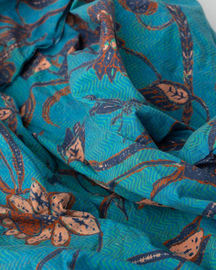 Ulla Johnson Solana Asymmetrical Blue Floral Jumpsuit - Wind & Song