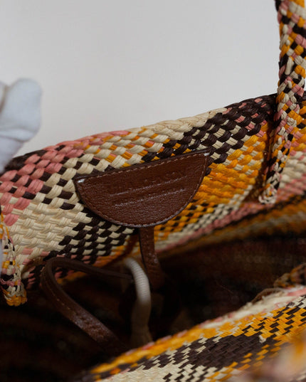 ULLA JOHNSON Straw Shopper bag - Wind & Song