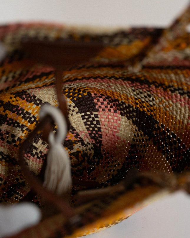 ULLA JOHNSON Straw Shopper bag - Wind & Song