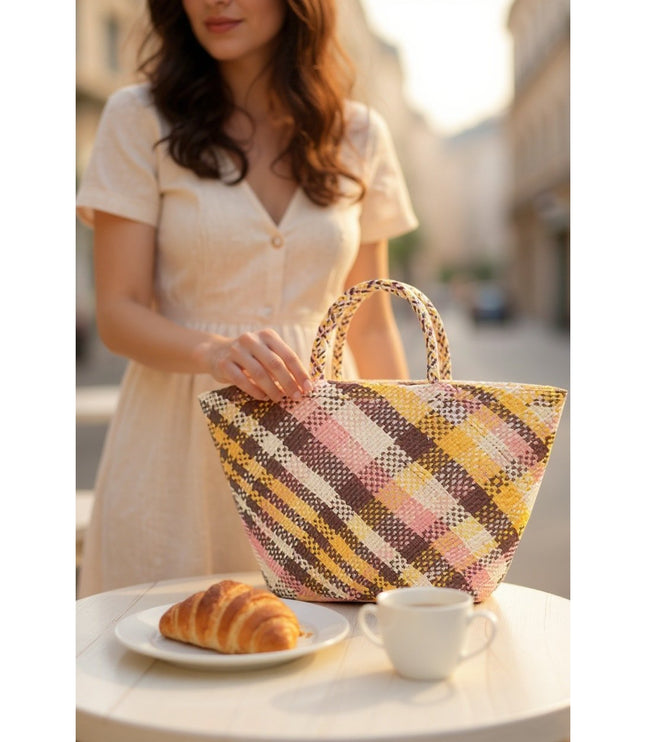 ULLA JOHNSON Straw Shopper bag - Wind & Song