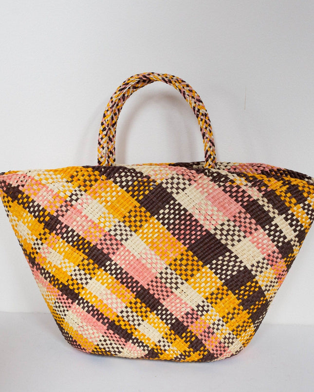 ULLA JOHNSON Straw Shopper bag - Wind & Song