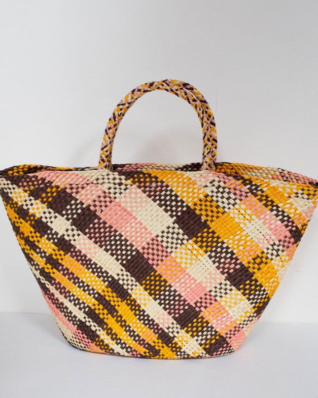 ULLA JOHNSON Straw Shopper bag - Wind & Song