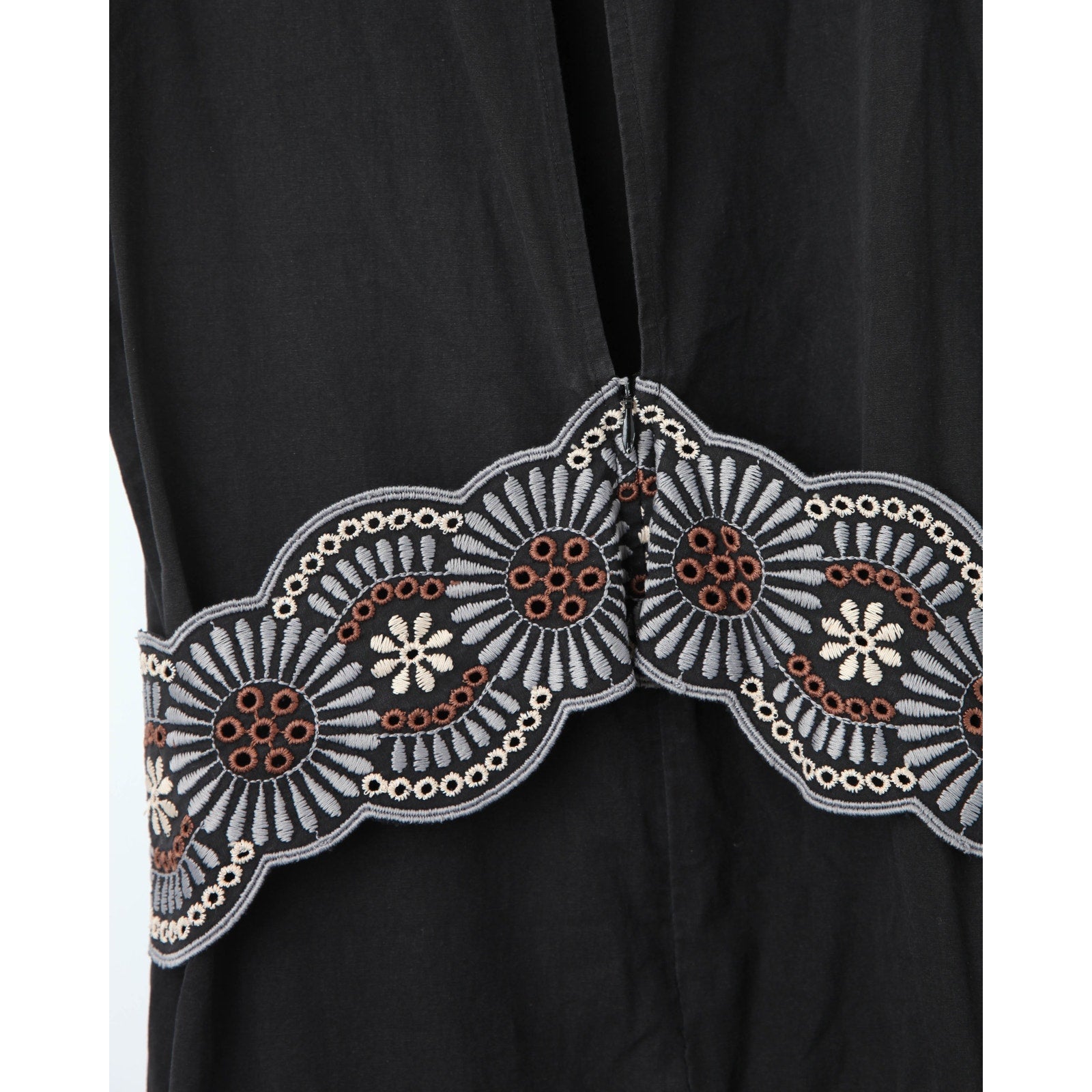 Vanessa Bruno Alais Embroidered Midi Dress - Wind & Song