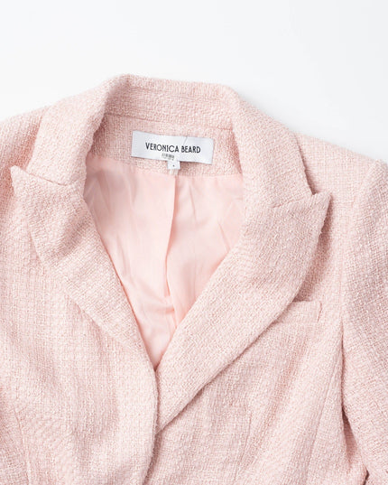 Veronica Beard Pink Ryland Dickey Jacket - Wind & Song