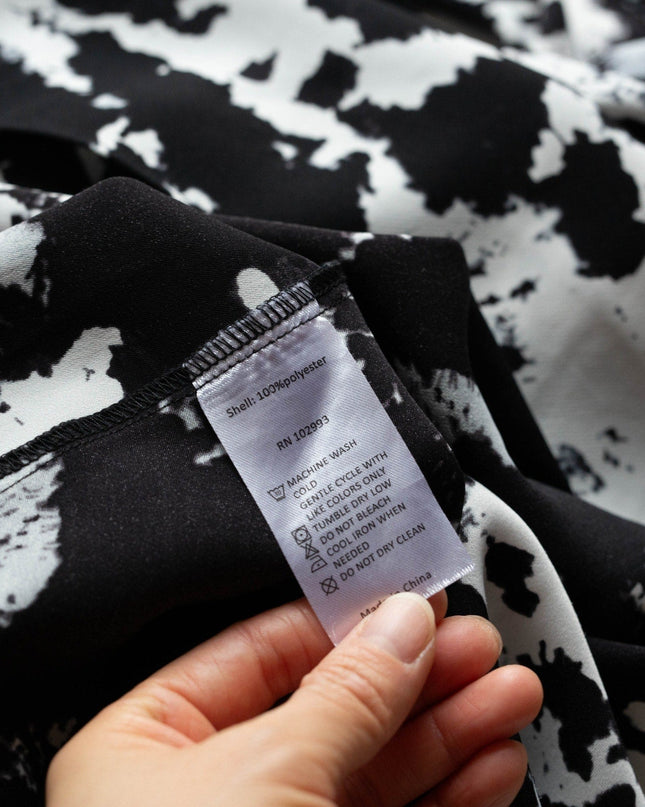 Victor Alfaro x RTR Galaxy Printed Dress - Wind & Song