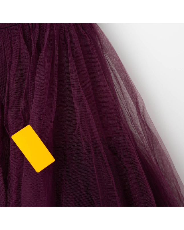 Zac Posen Strapless Pleated Tulle Couture Gown – Purple – Size 2 - Wind & Song