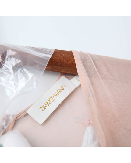 ZIMMERMANN Illuminate Asymmetric Maxi Skirt NWOT - Wind & Song