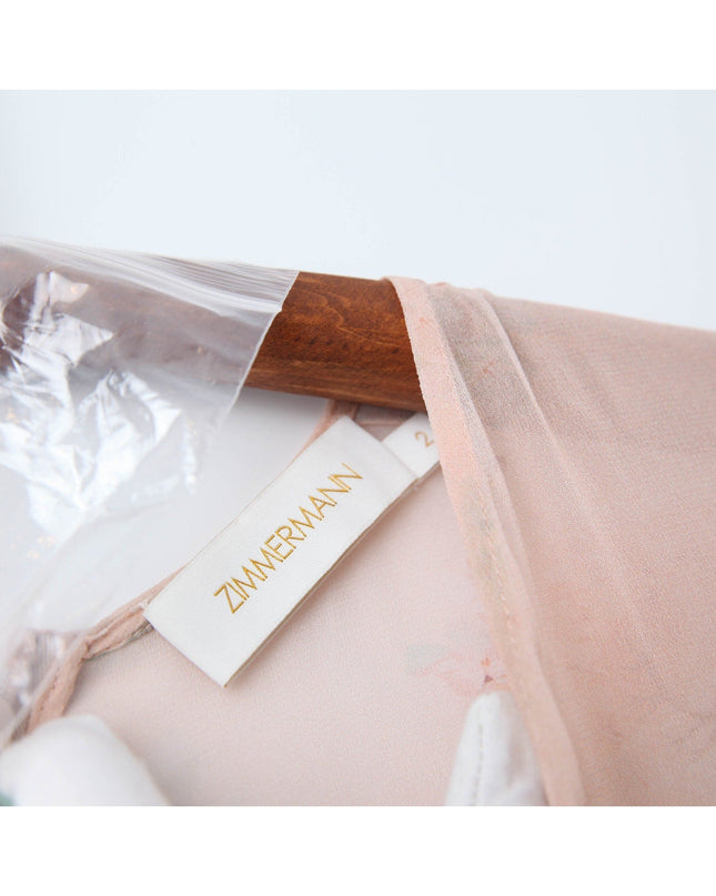 ZIMMERMANN Illuminate Asymmetric Maxi Skirt NWOT - Wind & Song