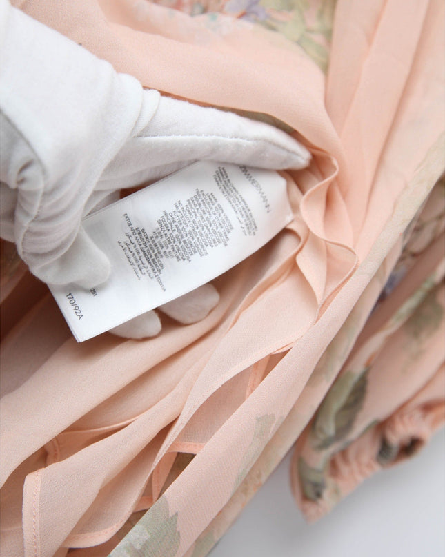 ZIMMERMANN Illuminate Asymmetric Maxi Skirt NWOT - Wind & Song