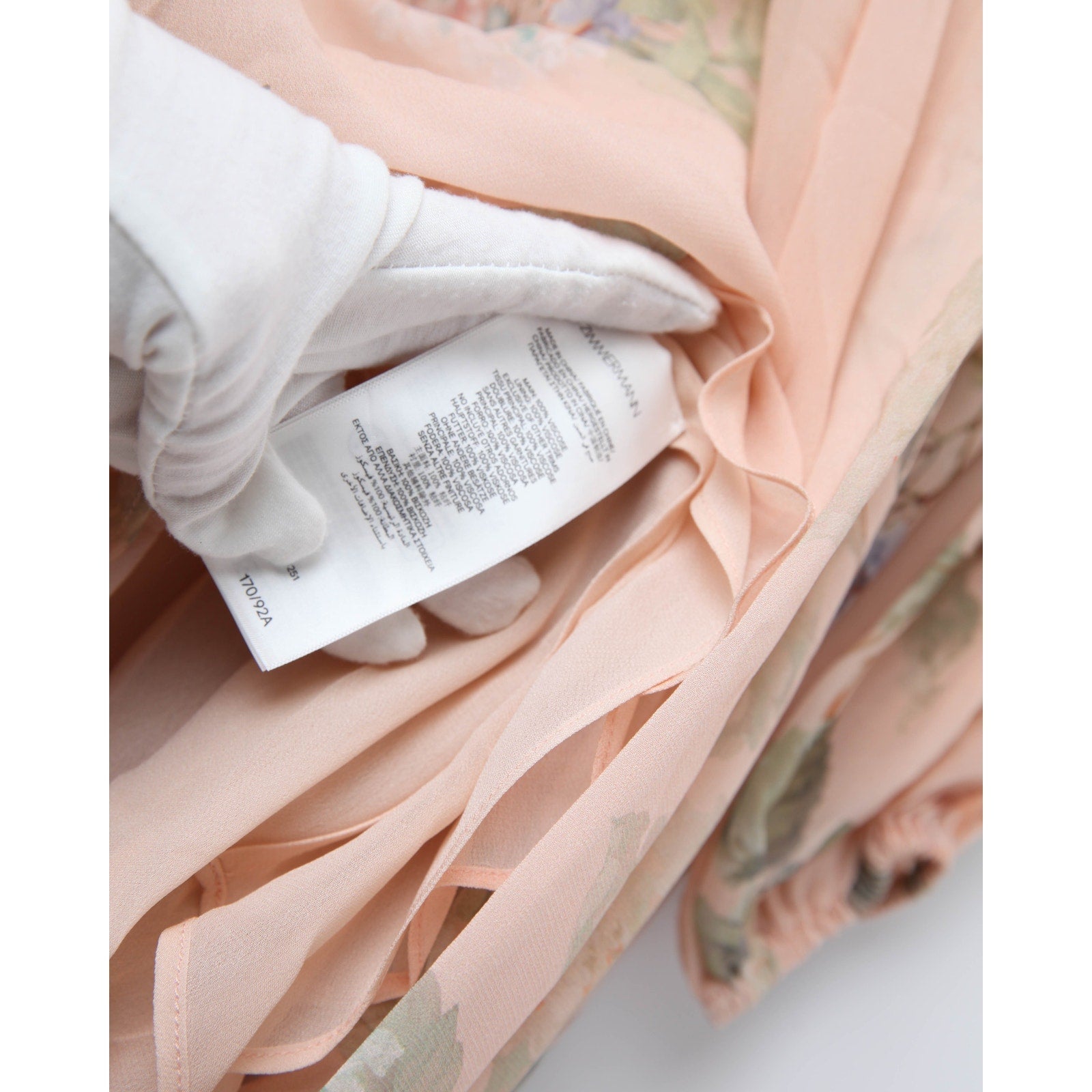 ZIMMERMANN Illuminate Asymmetric Maxi Skirt NWOT - Wind & Song