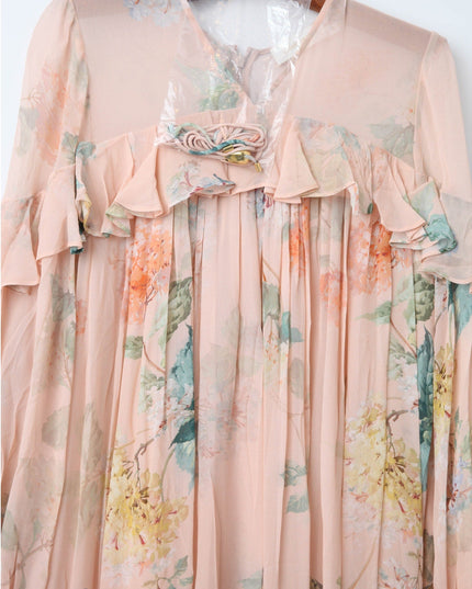 ZIMMERMANN Illuminate Asymmetric Maxi Skirt NWOT - Wind & Song