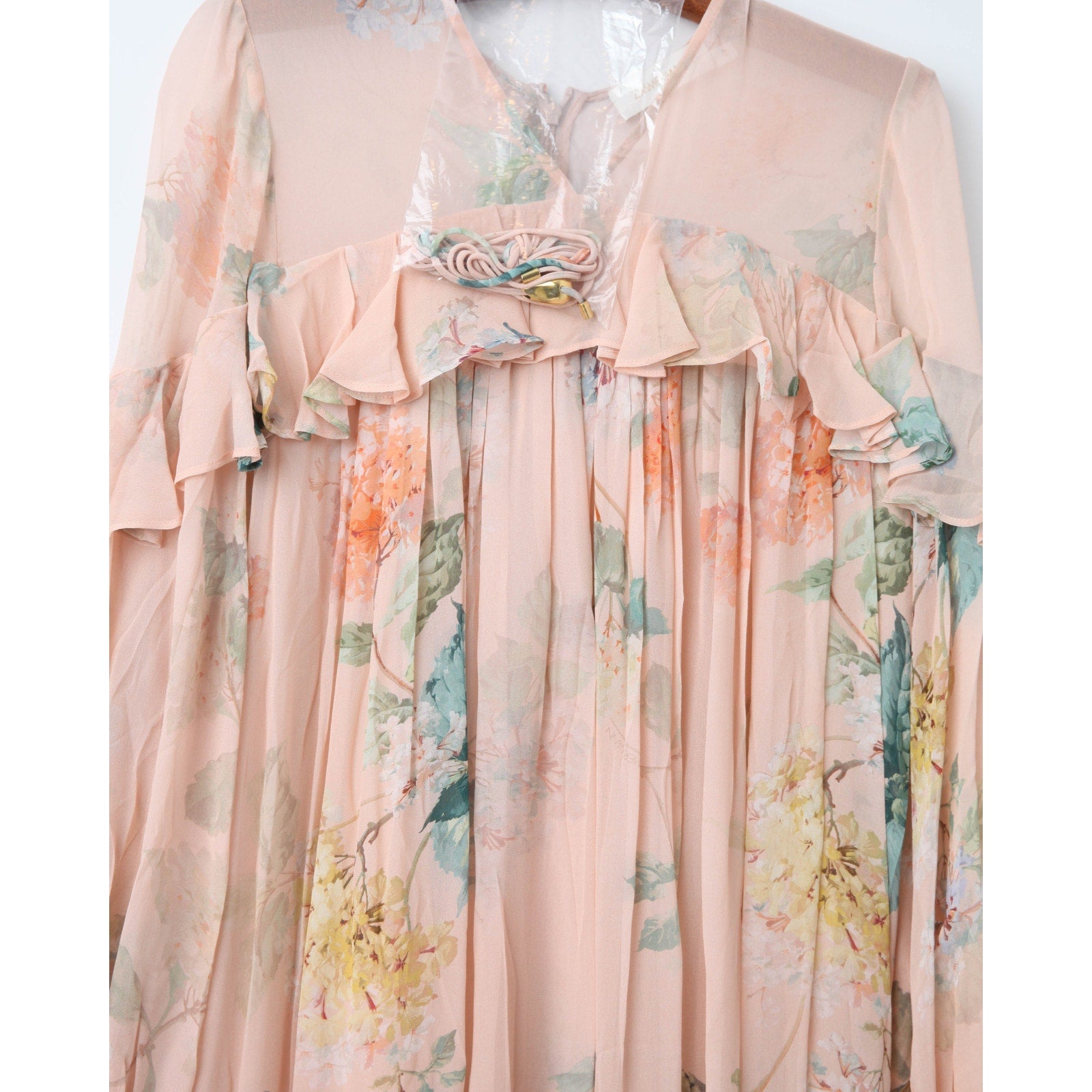 ZIMMERMANN Illuminate Asymmetric Maxi Skirt NWOT - Wind & Song